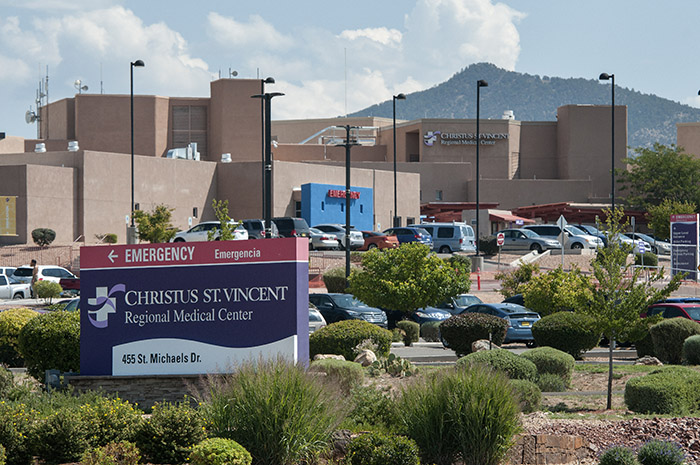 Christus St. Vincent Regional Medical Center in Santa Fe