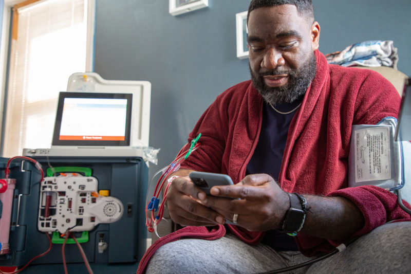 Greenfield Health Helps Dialysis Patients Get Their Lives Back