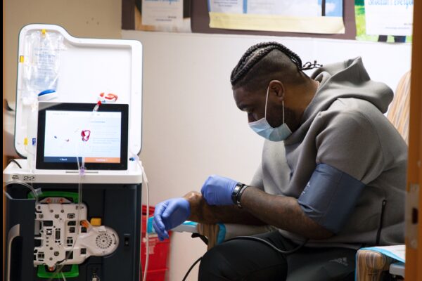Patient Treating on Tablo