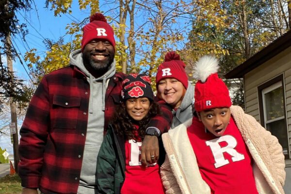 Dialysis Patient David Rush and his family