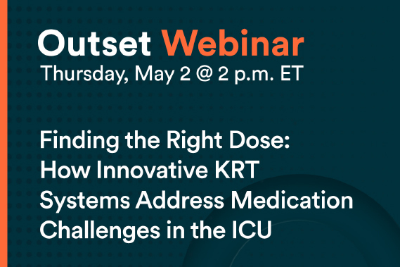 Finding the Right Dose: How Innovative KRT Systems Address Medication Challenges in the ICU