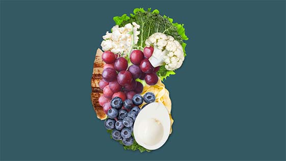Kidney foods
