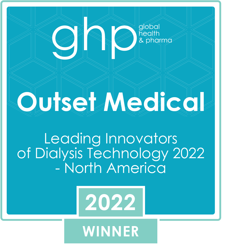 GHP Leading Innovators of Dialysis Technology 2022 - North America award