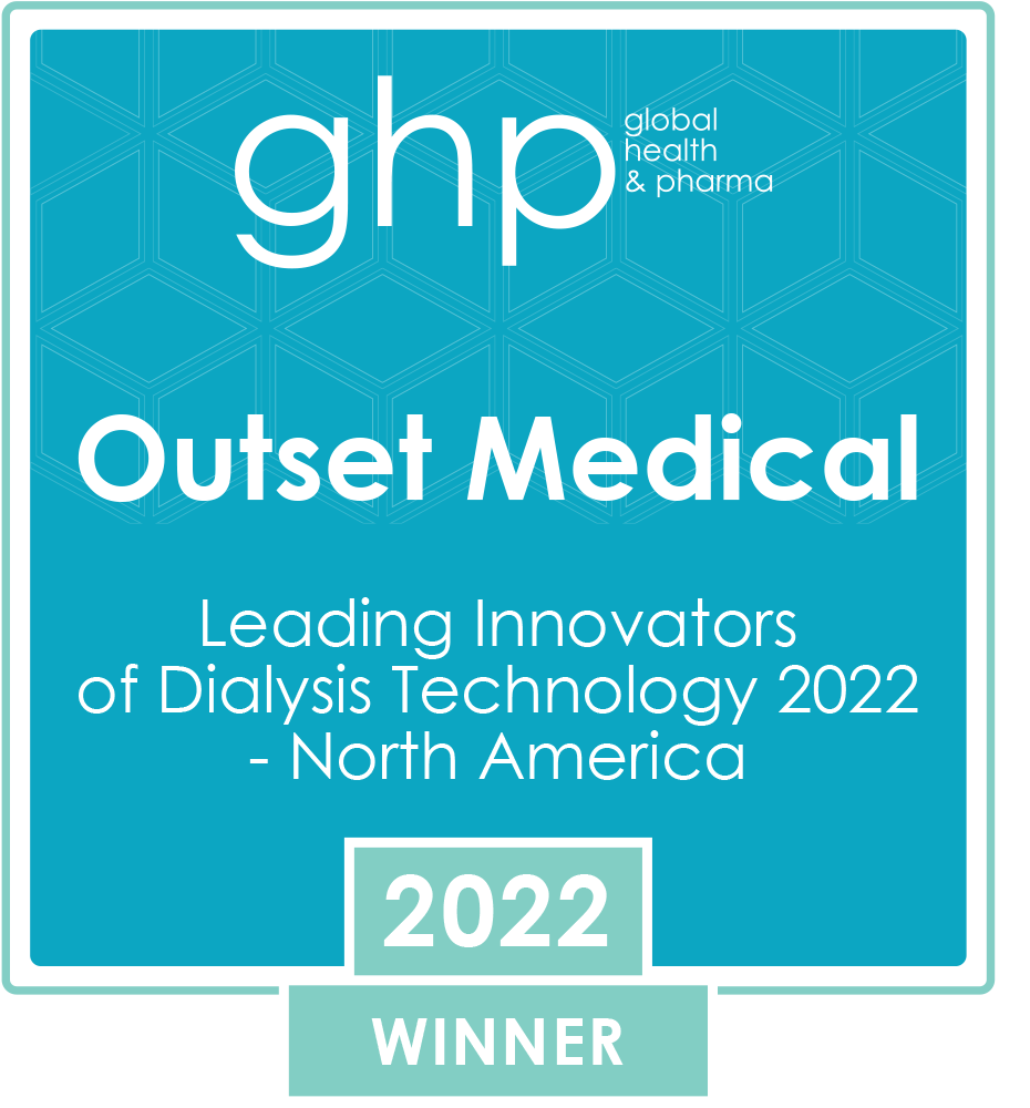 = GHP Leading Innovators of Dialysis Technology 2022 - North America award