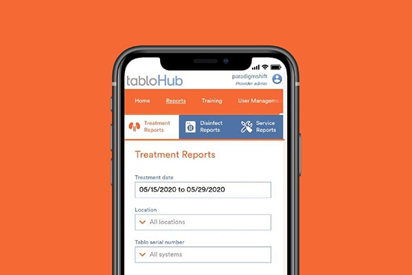 TabloHub continues to expand! Service reports, on-demand training materials, patient site