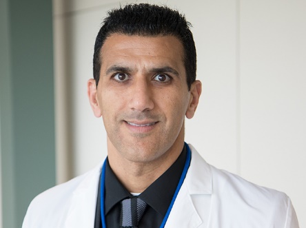 Dr Samih, a nephrologist