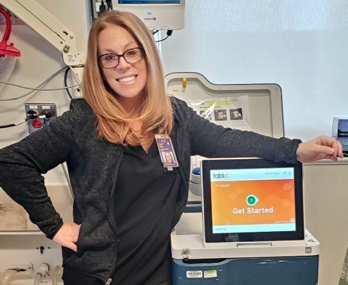 Faith Lynch, MSN, RN, CNN, NYU Langone Hospital Long Island, NY 