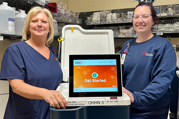 Oklahoma Heart Hospital: Teamwork Optimizes In-House Hemodialysis Services