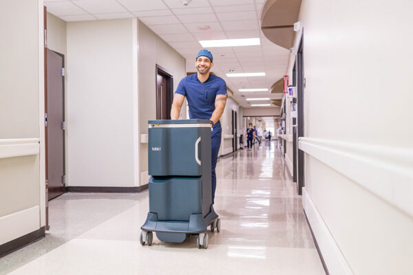 introducing tablocart Dialysis Care Transformed with Enhanced Maneuverability and Prefiltration