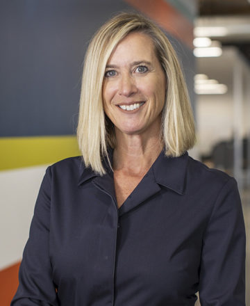 CEO Leslie Trigg