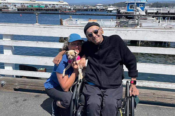 Meet U.S. Army Vet and Wheelchair Athlete Sebastian