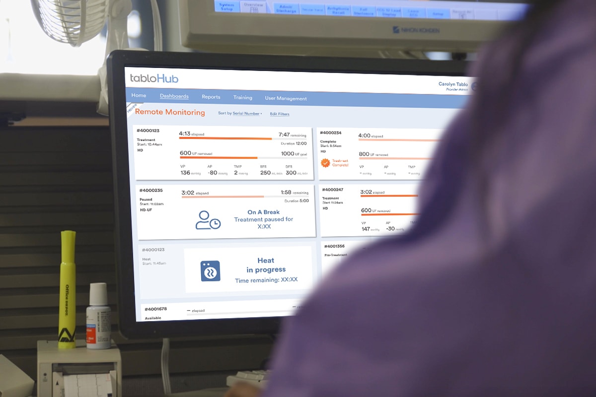 Empowering dialysis patients and providers with modern technology
