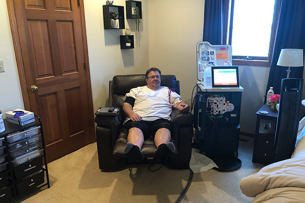 Living His Best Retired Life on Home Hemodialysis