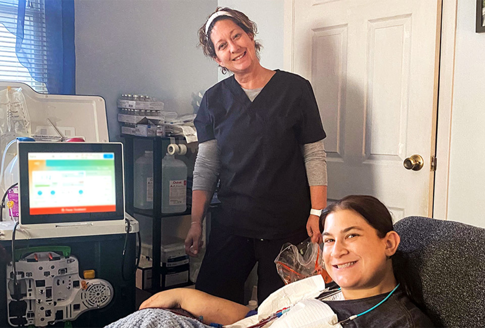 From Hospital to Home Hemodialysis in Three Days: Sara’s Story